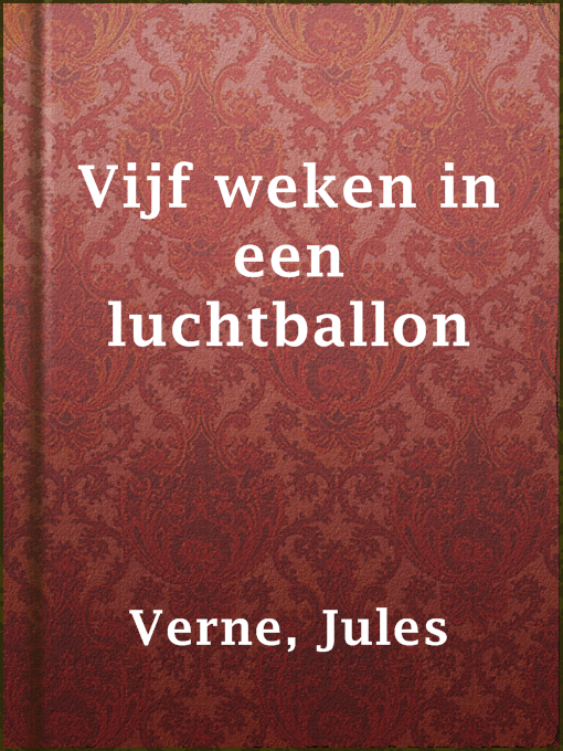 Title details for Vijf weken in een luchtballon by Jules Verne - Available